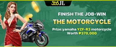 Ride in Style: Motorcycle Jackpot Quest promotion banner