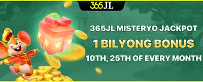 Mystery Billion Jackpot Blowout promotion banner